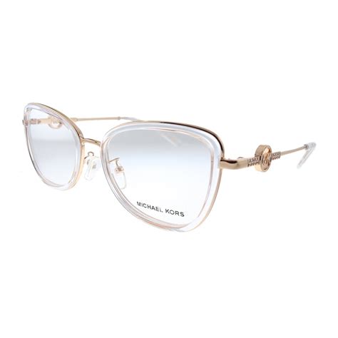 michael kors metal frame glasses|michael kors glasses frames women's.